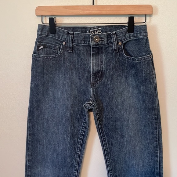 Girl’s High Waisted Vans Jeans Size 14 So Cool! - Picture 2 of 7